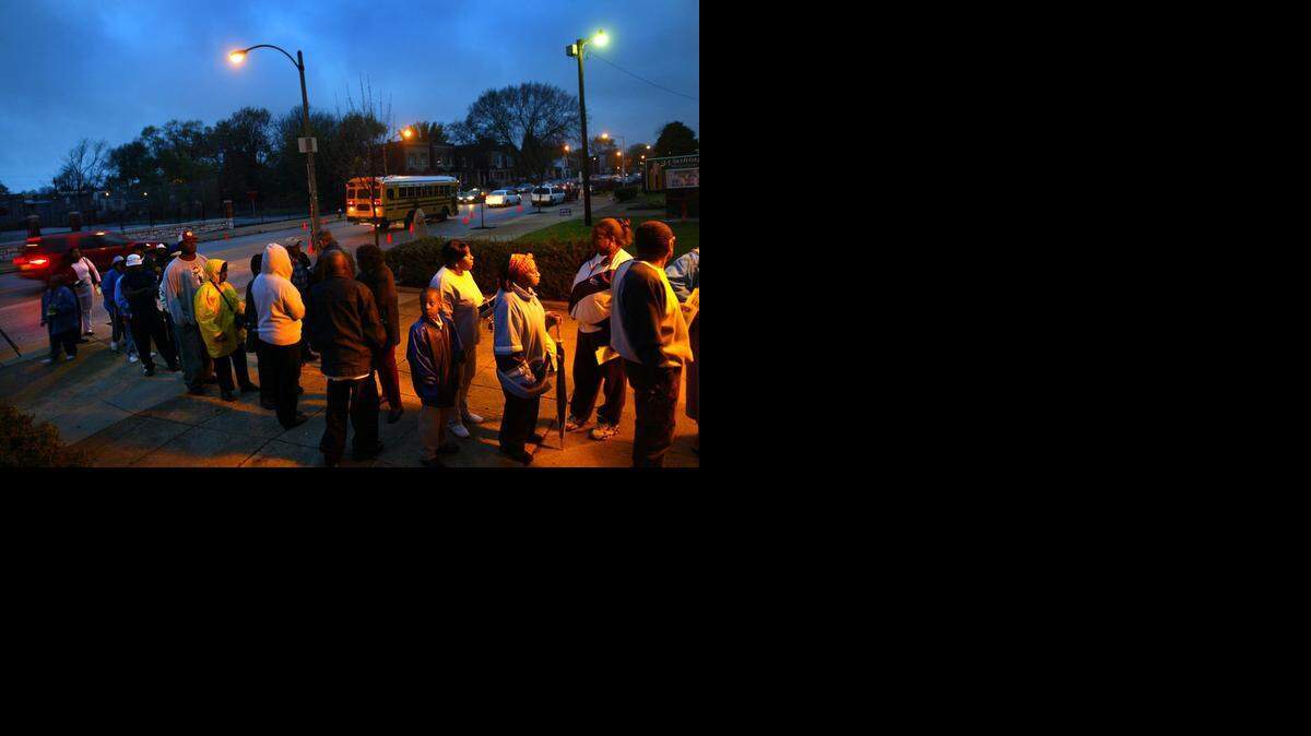 
While other states get early voting, Missouri gets long lines and inconvenient hours.
