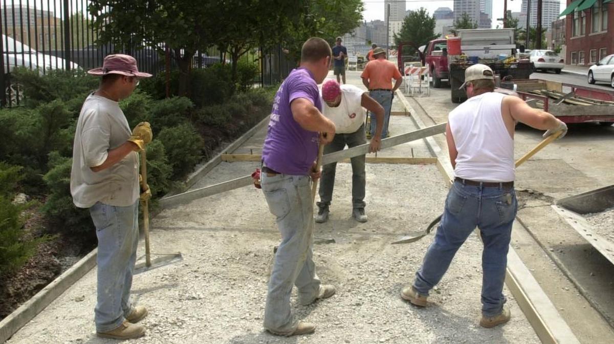 Kansas City officials are looking into asking voters to approve an $800 million bond plan in 2017. It could include repaired sidewalks along with new ones.