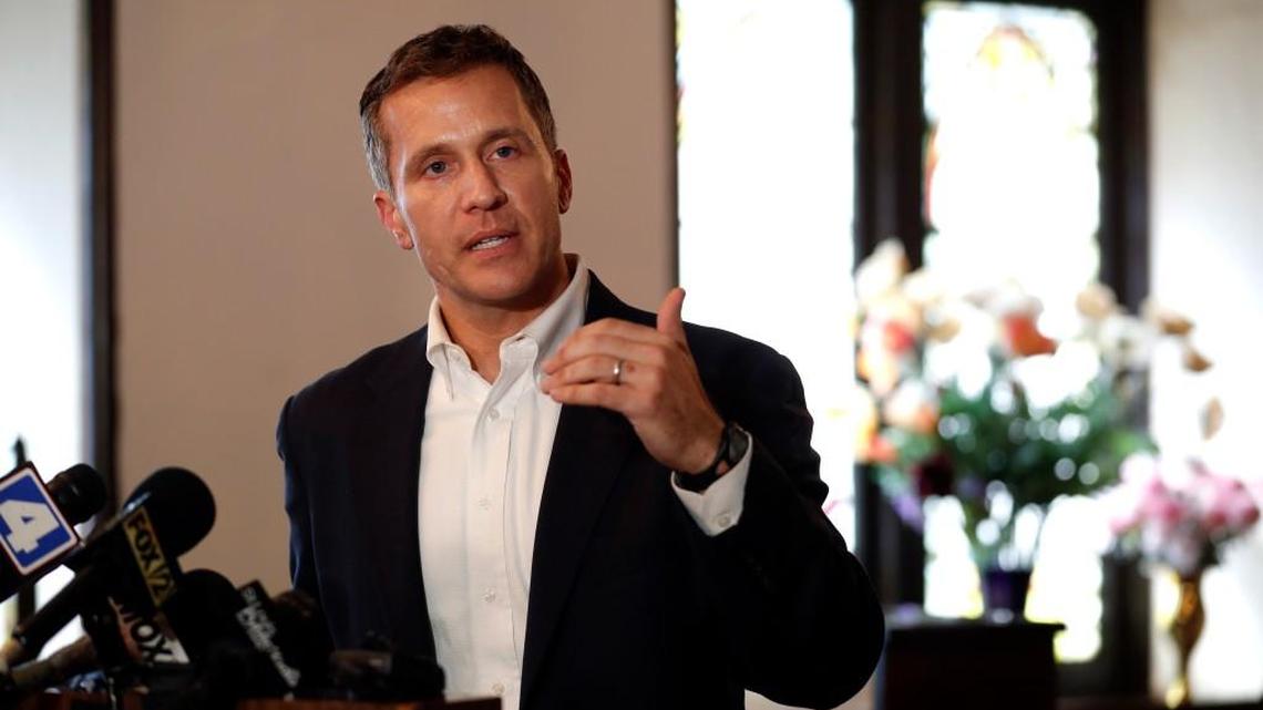 The governor’s deputy chief of staff, Caleb Jones, recently resigned to take a job with the Association of Missouri Electric Cooperatives. He’s prohibited from lobbying Greitens’ office, but a key issue will provide a test of that requirement.