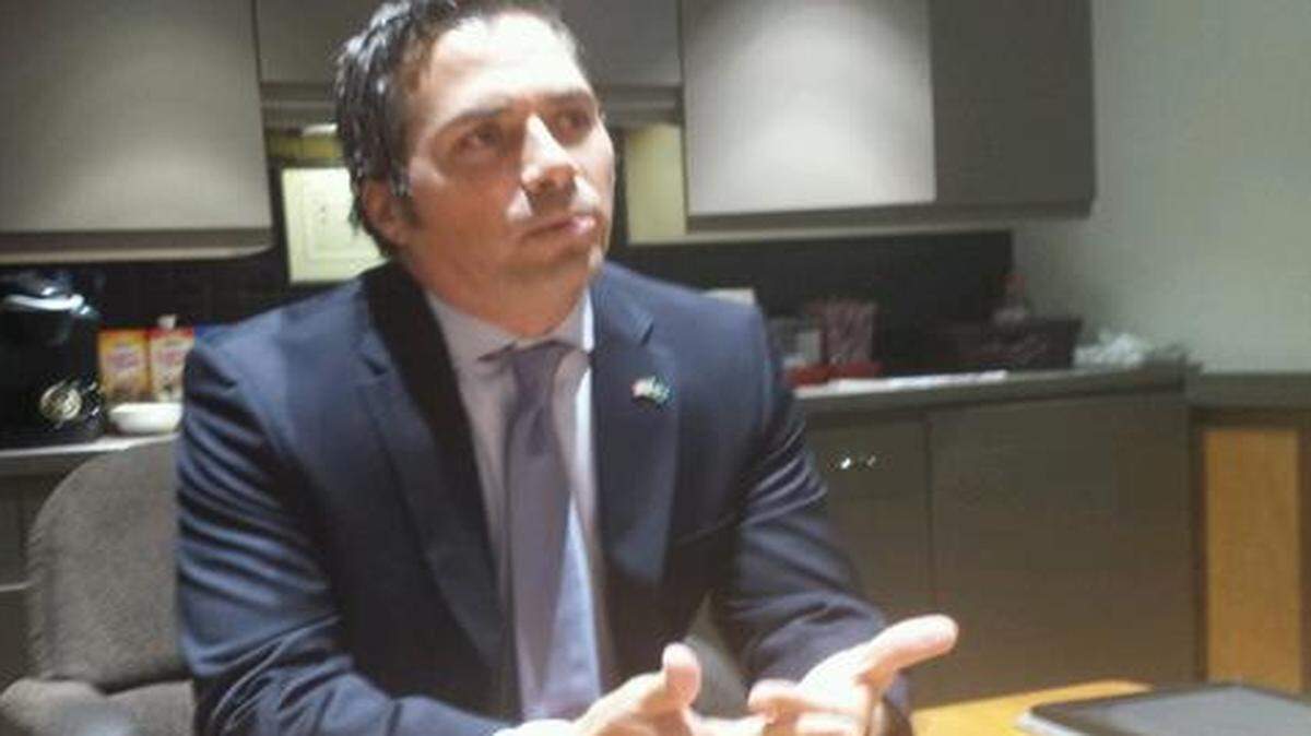 
U.S. Senate candidate Greg Orman discussed a wide variety of issues Monday with The Star’s Editorial Board. 
