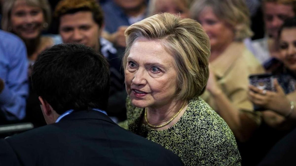 Will Hillary Clinton get sucked into a mudslinging contest with Donald Trump in the general presidential campaign?