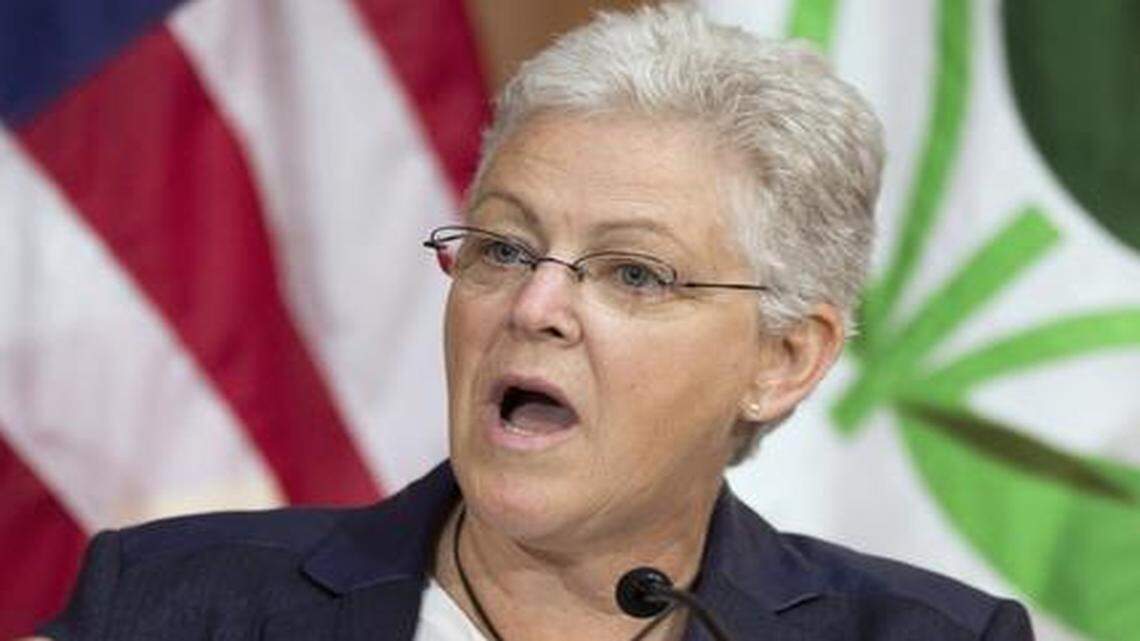 
Environmental Protection Agency Administrator Gina McCarthy discussed plans to cut emissions from U.S. power plants.
