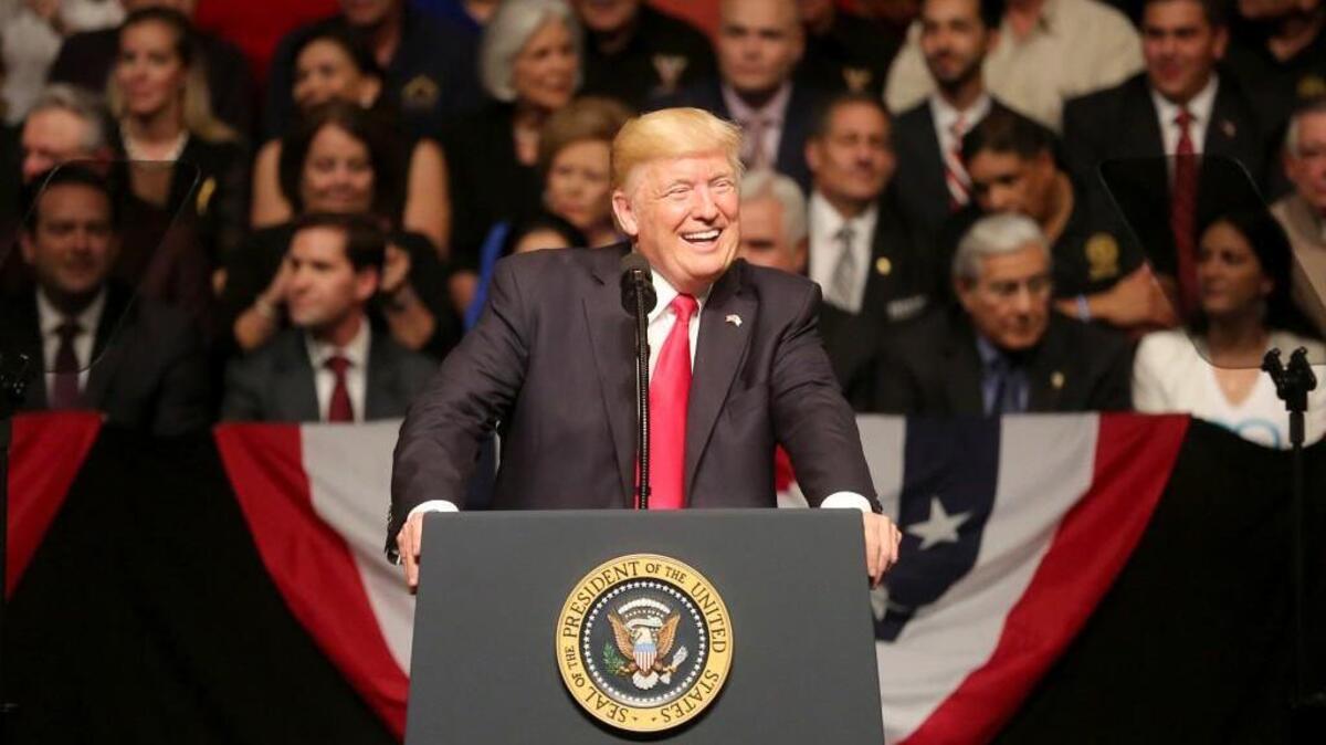 Americans of all political stripes pushed back at the president of the United States for another of his escalating attacks on the First Amendment.
