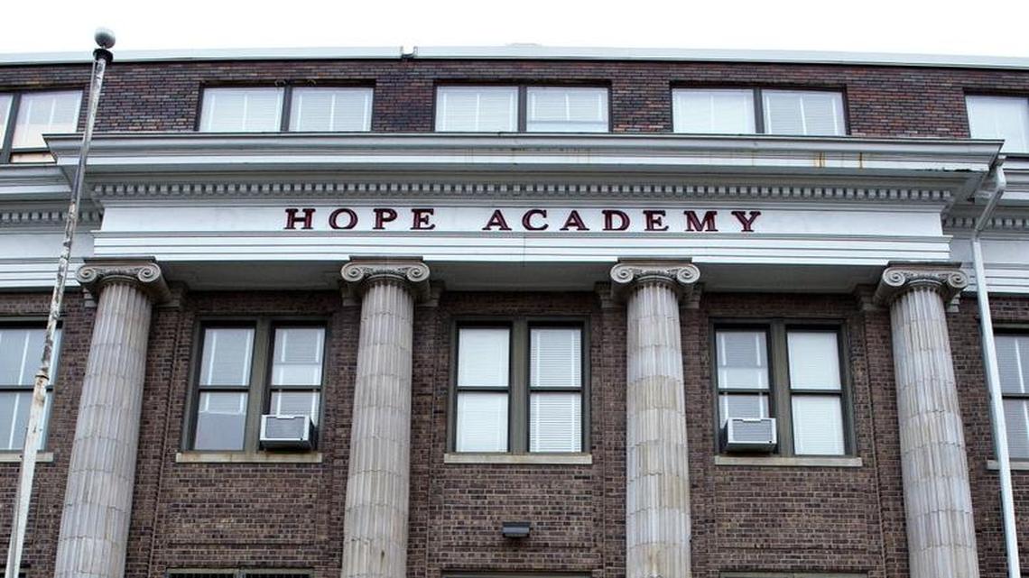 Not nearly as many students attended the Hope Academy Charter School, 1524 Paseo, as school officials claimed.