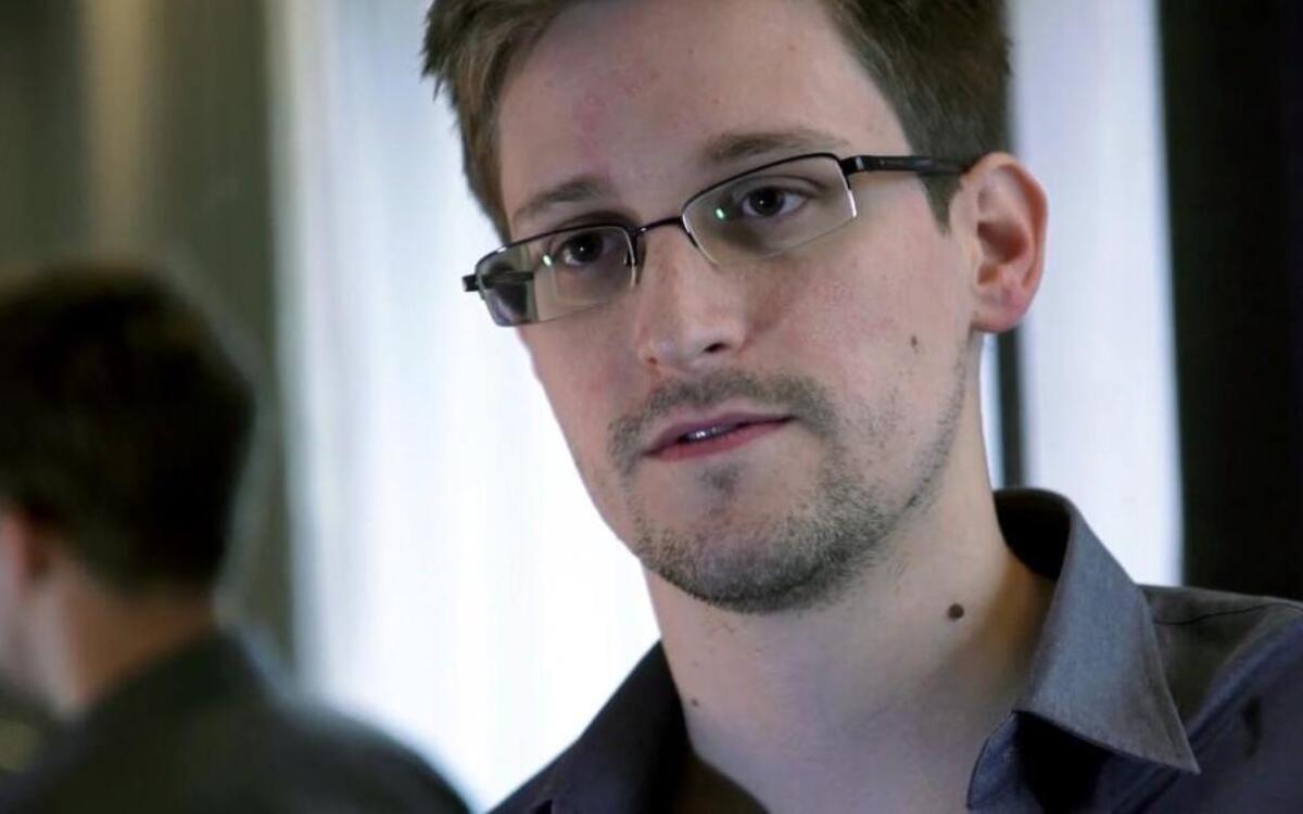 Edward Snowden worked as a contract employee at the National Security Agency before leaking information that revealed details of U.S. spying on Americans and its allies.