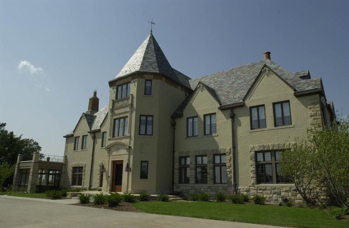 Cedar Crest, the Kansas governor’s traditional residence in Topeka.