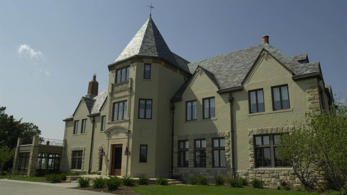 Cedar Crest, the Kansas governor’s traditional residence in Topeka.