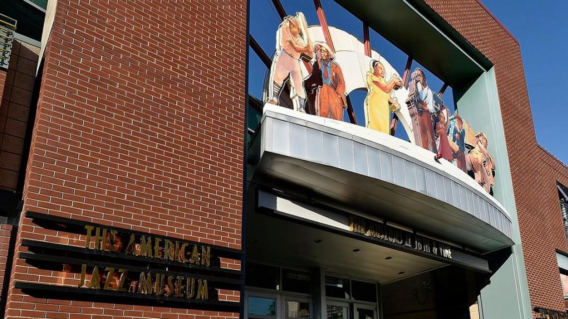 The American Jazz Museum in the 18th & Vine district.