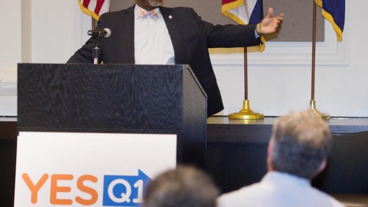 Kansas City Mayor Sly James is leading the effort to turn back multimillionaire Rex Sinquefield’s misguided effort to kill the earnings tax.