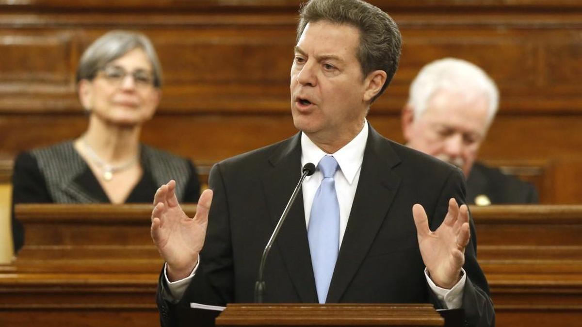 Kansas Gov. Sam Brownback received praise in the form of earnest — and humorous — submissions from Star readers.