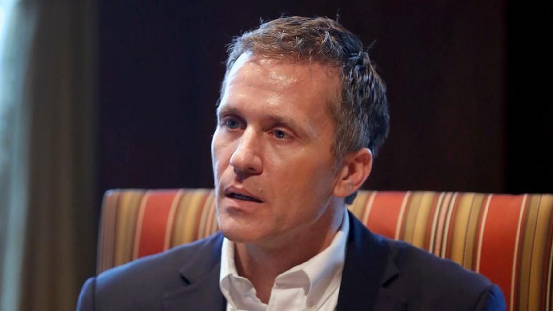 Former Missouri Gov. Eric Greitens