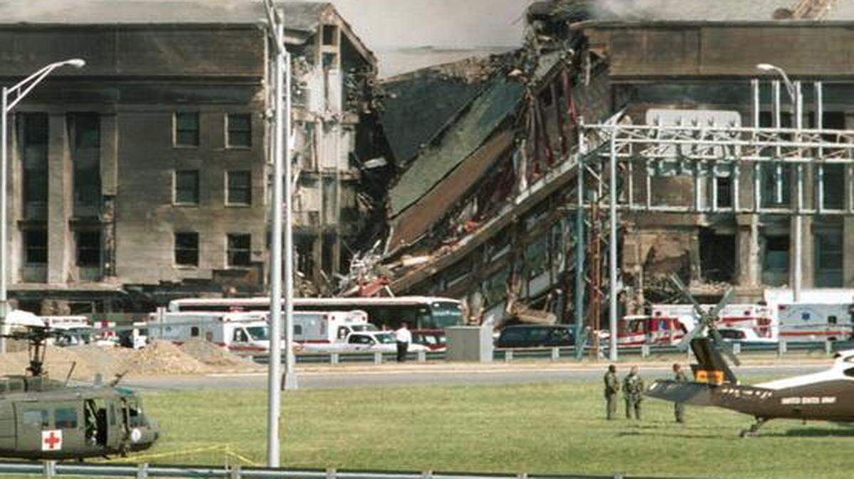 
The Sept. 11, 2001, attack on the Pentagon illustrates the vulnerability of the federal government.
