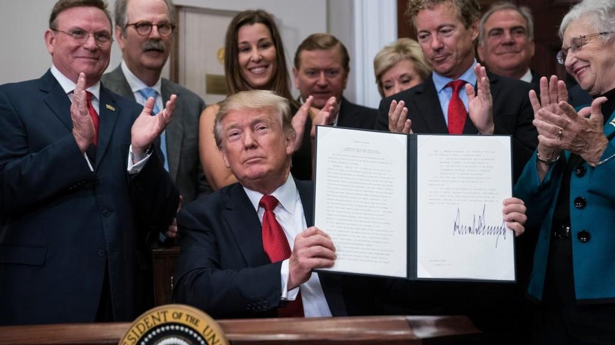 President Donald Trump took two steps this week to eviscerate the Affordable Care Act. Democrats howled, but they share responsibility for handing Trump the power to take such actions.