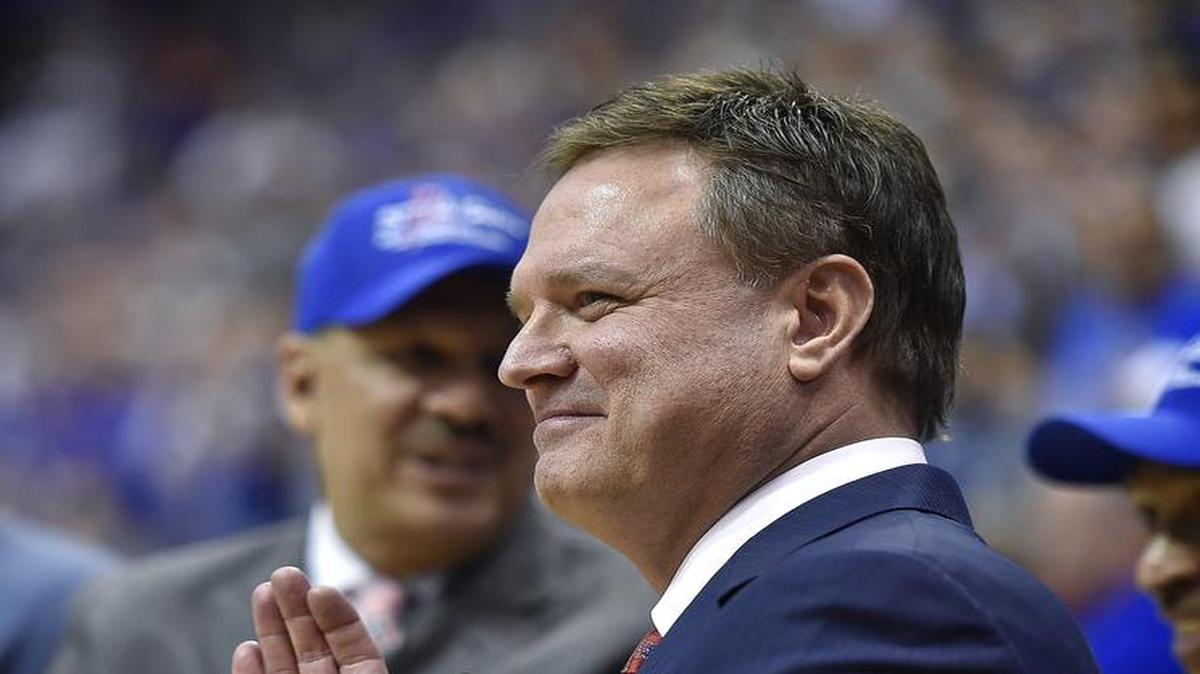 University of Kansas basketball coach Bill Self will guide his team at this week’s Big 12 men’s tournament at the Sprint Center.