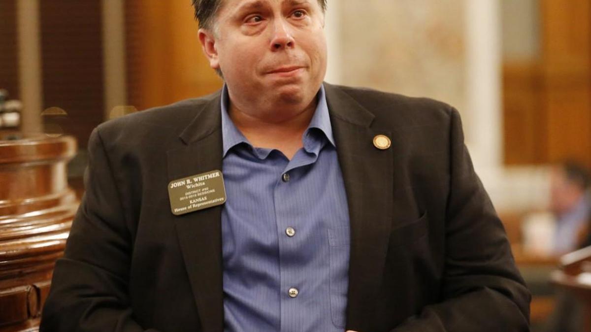 In June 2015, GOP Rep. John Whitmer of Wichita was practically crying over his budget vote in the Kansas Legislature. This month, he’s ready to punish transgender students.