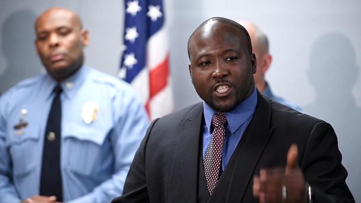 Wyandotte County District Attorney Mark Dupree