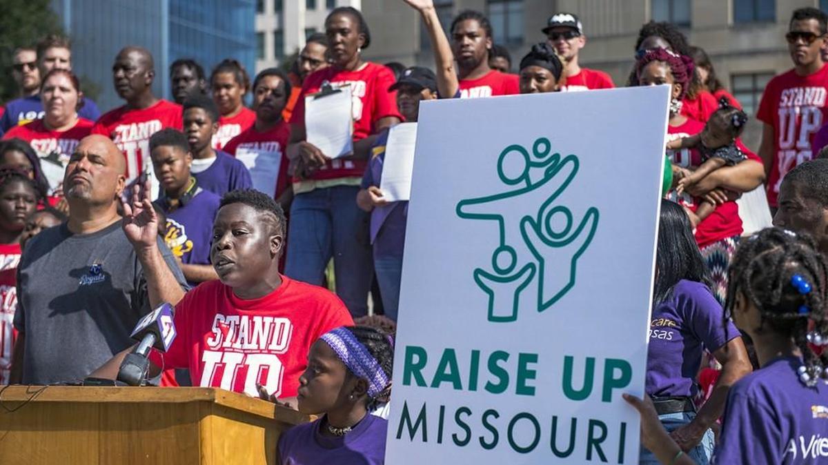 Secret contributions have come to the committee trying to force a statewide vote on a higher minimum wage in Missouri. Dark money contributions are wrong, no matter what the issue.