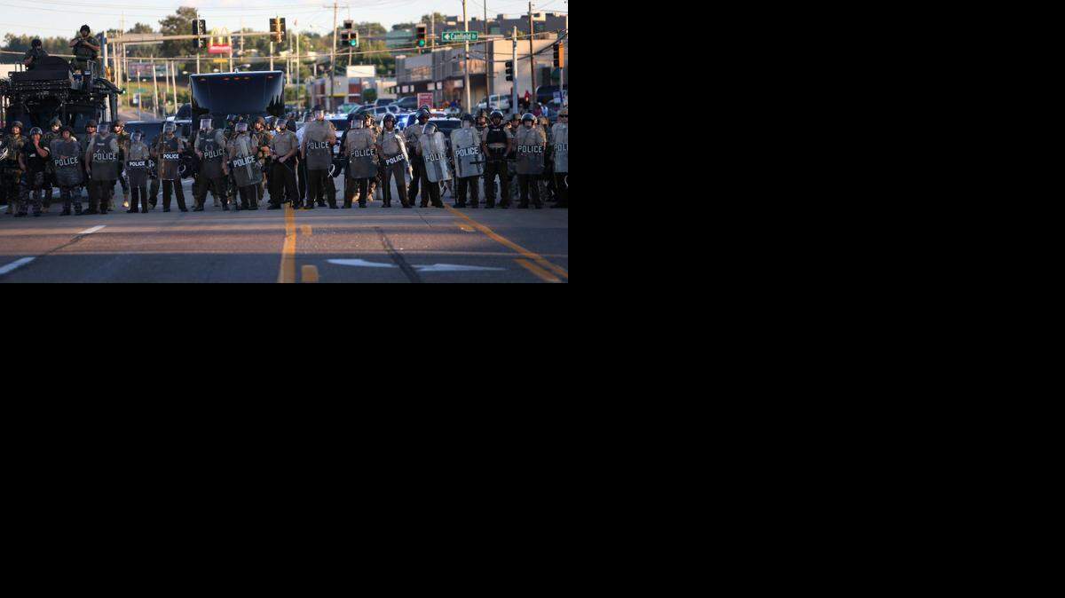 
Military-style tactics for crowd control made a bad situation worse.
