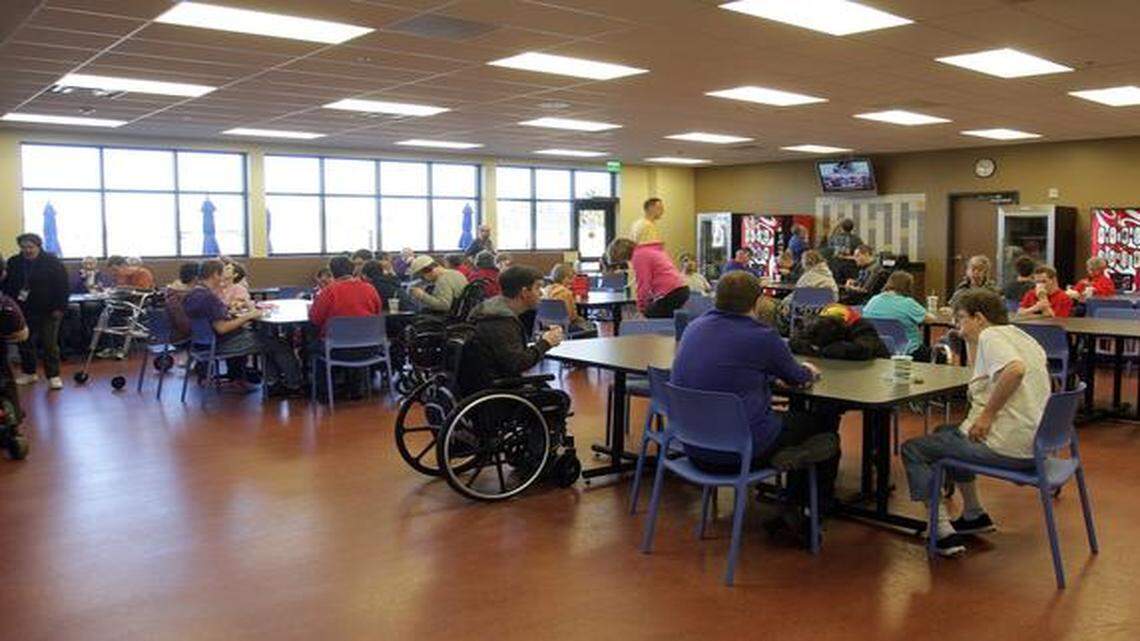 
Developmentally disabled Kansans like these clients at Johnson County Developmental Supports need help, not complications. 
