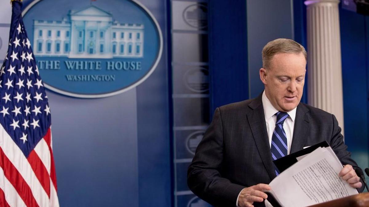 Sean Spicer isn’t very effective as White House press secretary.
