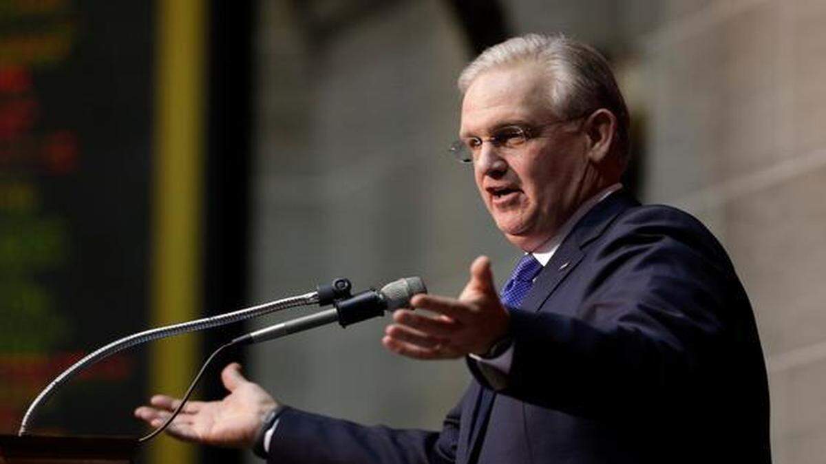 
Missouri Gov. Jay Nixon smiled during his State of the State address, but his budget brought little joy.
