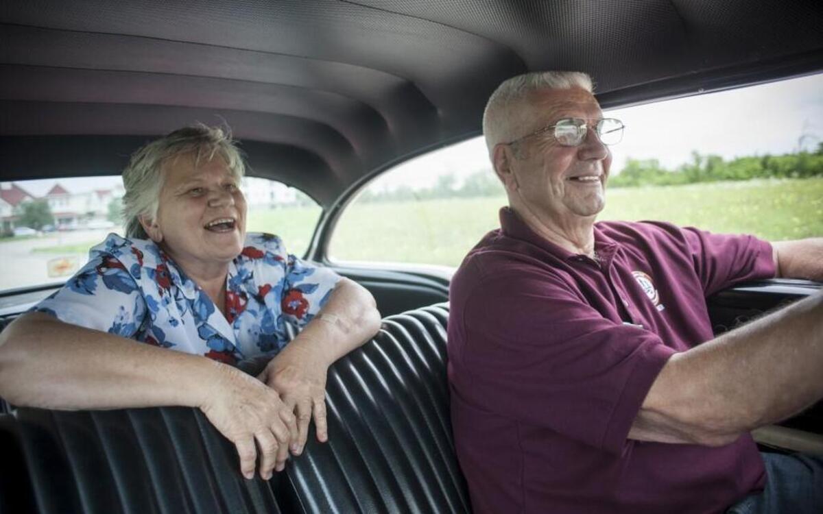 Margaret and Charles Kozlovsky retired from driving an 18-wheeler. Afterward he drove a school bus in Waxahachie, Texas. America’s Health Rankings Senior Report 2016 shows strengths and challenges in states so seniors stay healthy and active.