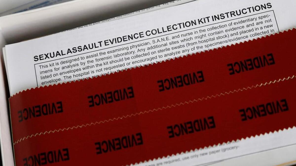 A new Missouri law requires police departments to submit rape kits to a lab within 14 days.