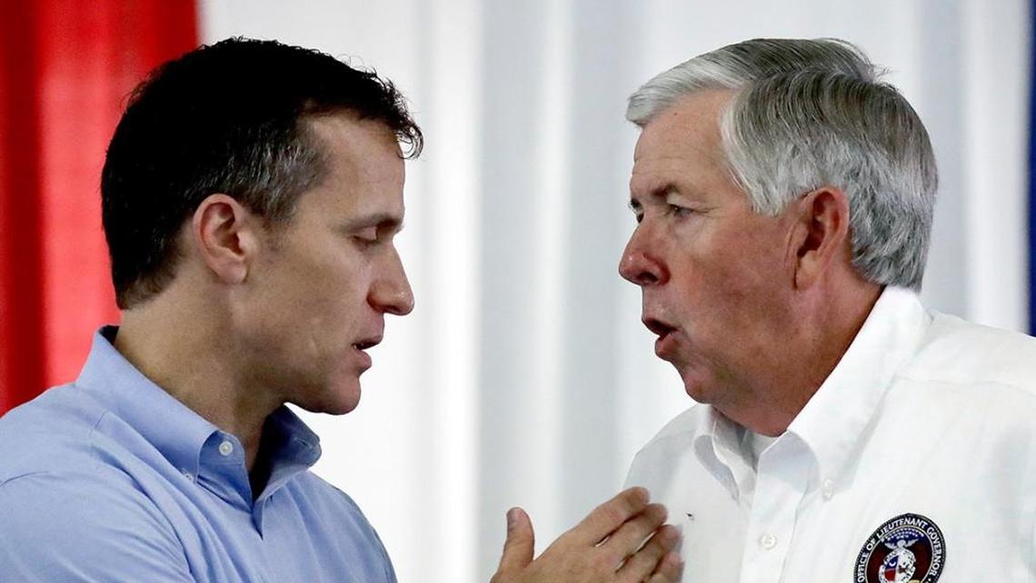 Missouri’s new chief executive should reject any deal for his predecessor before the legal process is over.