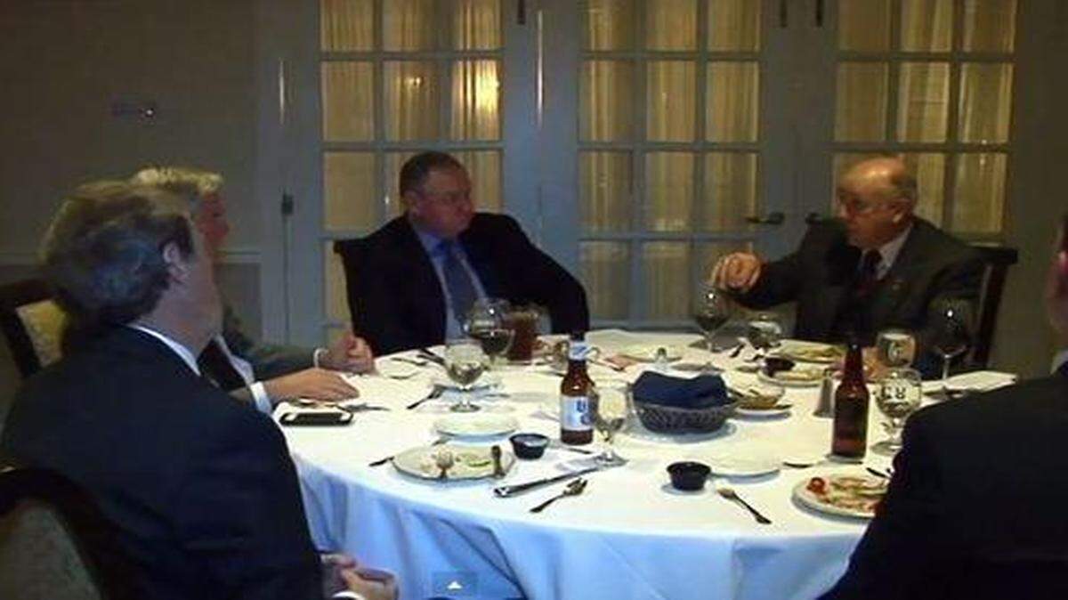 
A “public hearing” of the Missouri House telecommunications committee took place with lobbyists at the Jefferson City Country Club.
