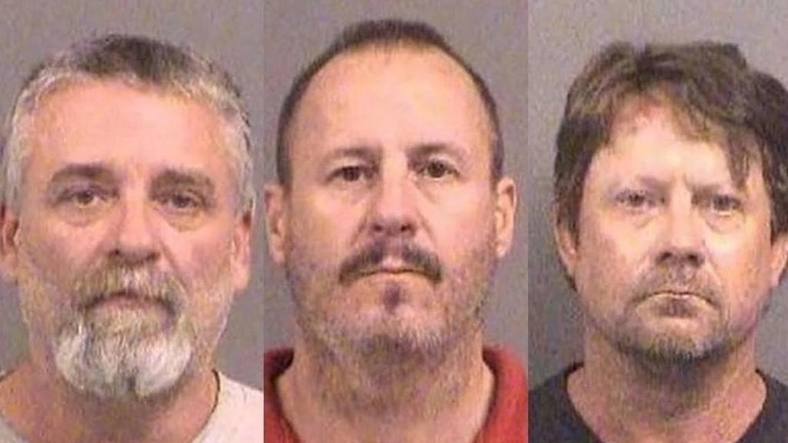 From left, Patrick Stein, Curtis Allen and Gavin Wright