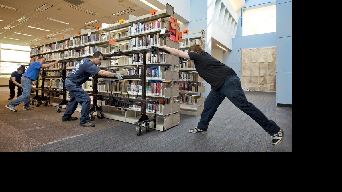 
Johnson County officials, who already are remodeling the Central Resource Library (above), have good plans to spend new tax revenues to improve more libraries for residents.
