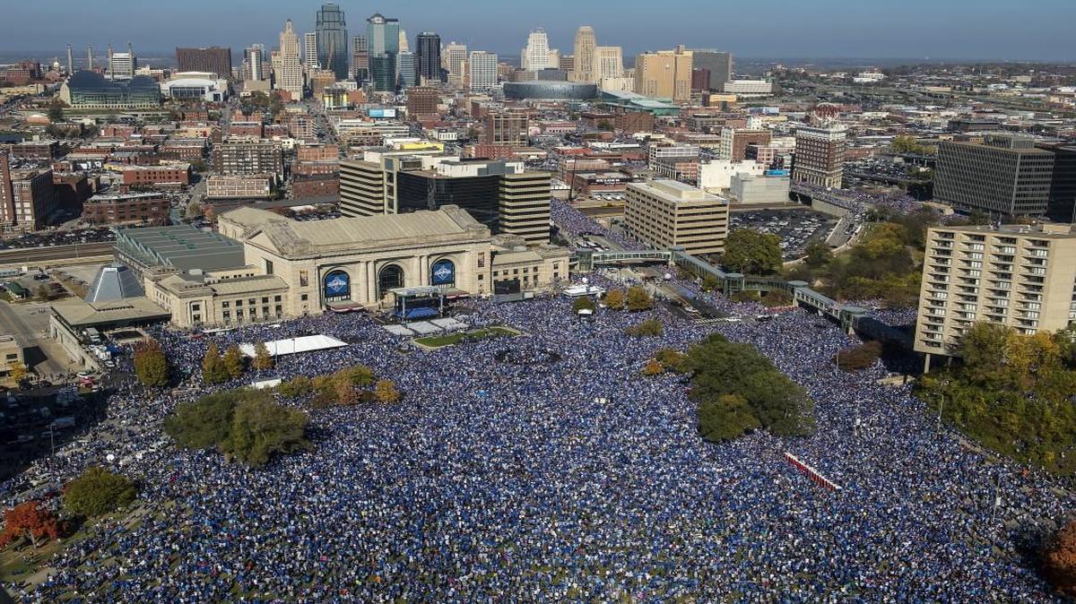 Union Station on Nov. 3 was the site of a massive rally after the Kansas City Royals World Series victory. On Dec. 3 it will be where the United Way of Greater Kansas City has its Victory Celebration for its 2015 campaign. The United Way reports that the energy from the Royals win has spilled over into charitable giving to benefit neighbors in need.