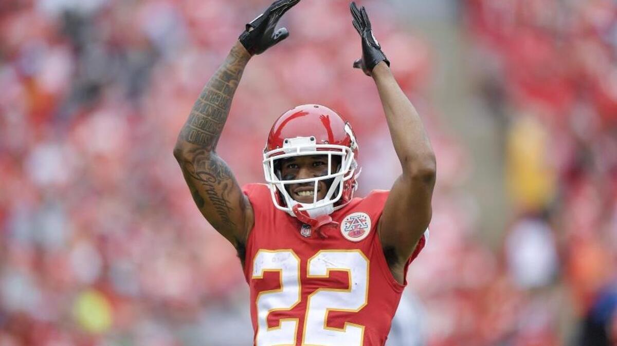 They invited Chiefs cornerback Marcus Peters, who has been protesting racism and police brutality, to work with them on a community outreach program.