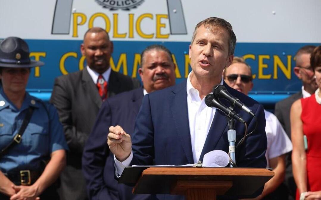 On Monday, Gov. Eric Greitens unveiled his anti-crime efforts for St. Louis. Unmentioned was Kansas City’s escalating murder rate.
