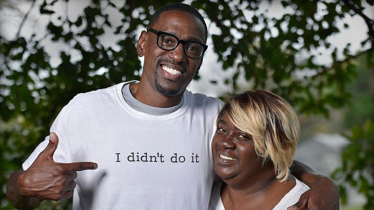 Lamonte McIntyre was wrongfully imprisoned for 23 years after a double murder in Kansas City, Kan.