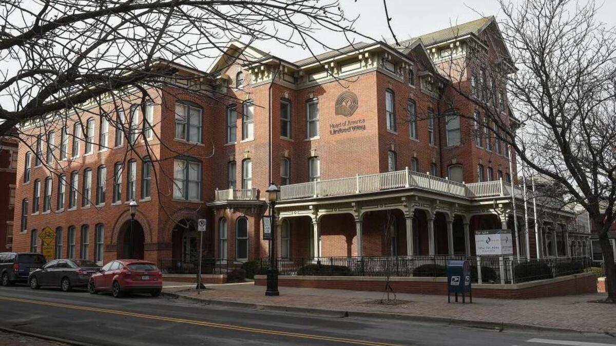 The Quality Hill building that formerly housed the Heart of America United Way offices downtown will be converted into a second elementary school location for the Crossroads Academy.
