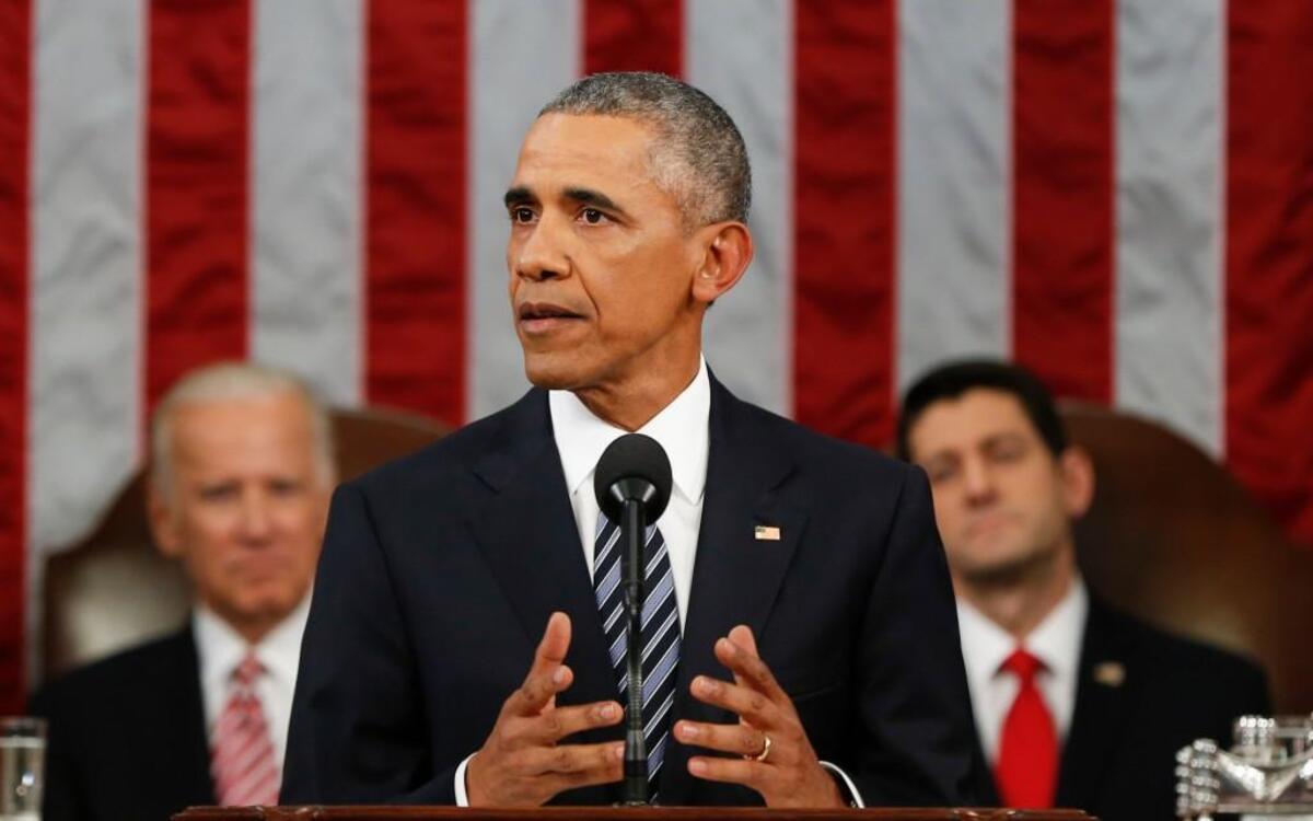 President Barack Obama on Tuesday night talked confidently of the nation’s future during his State of the Union address before a joint session of Congress.
