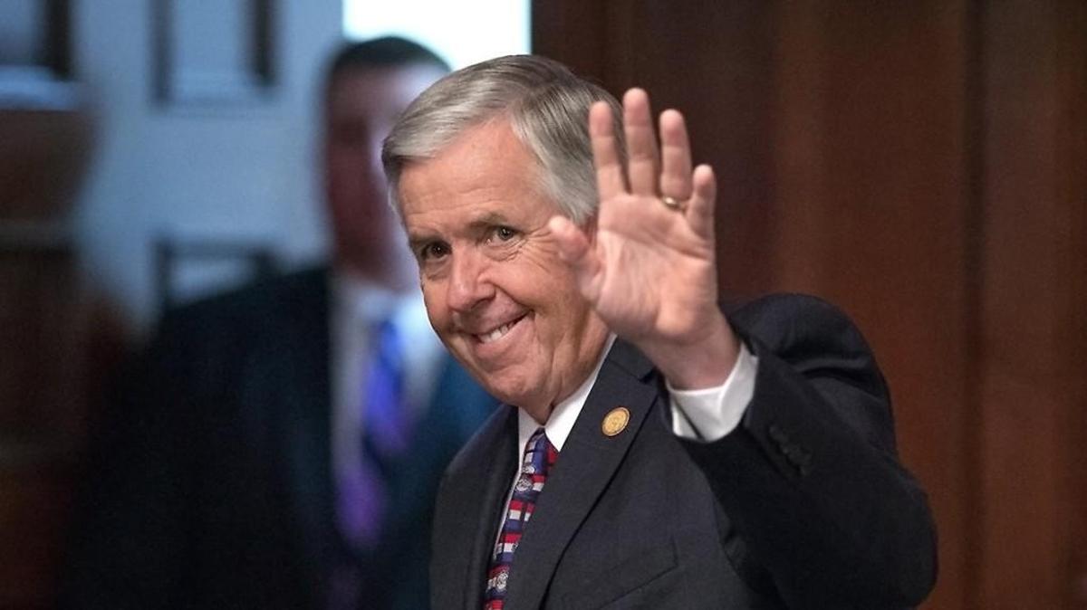 Missouri Gov. Mike Parson