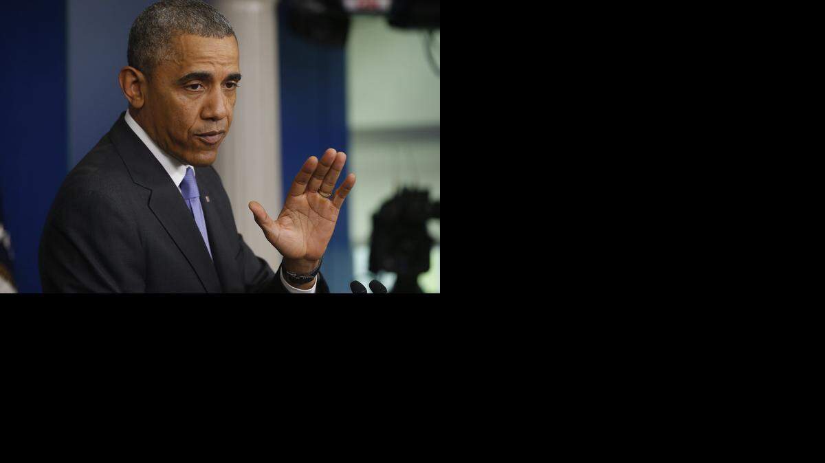
President Barack Obama must keep the pledge he made Wednesday to hold officials responsible for massive problems at Veterans Affairs.
