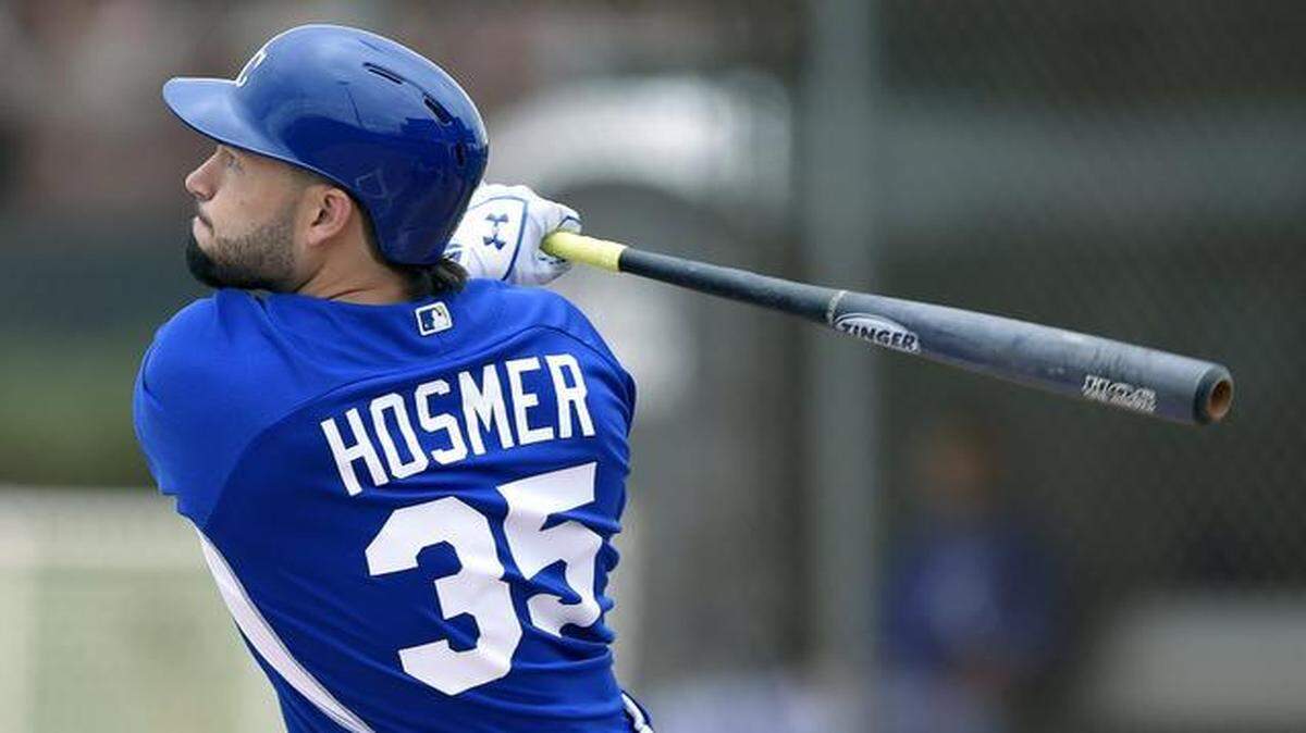 
Many think Eric Hosmer will carry his postseason energy from 2014 into an improved 2015.
