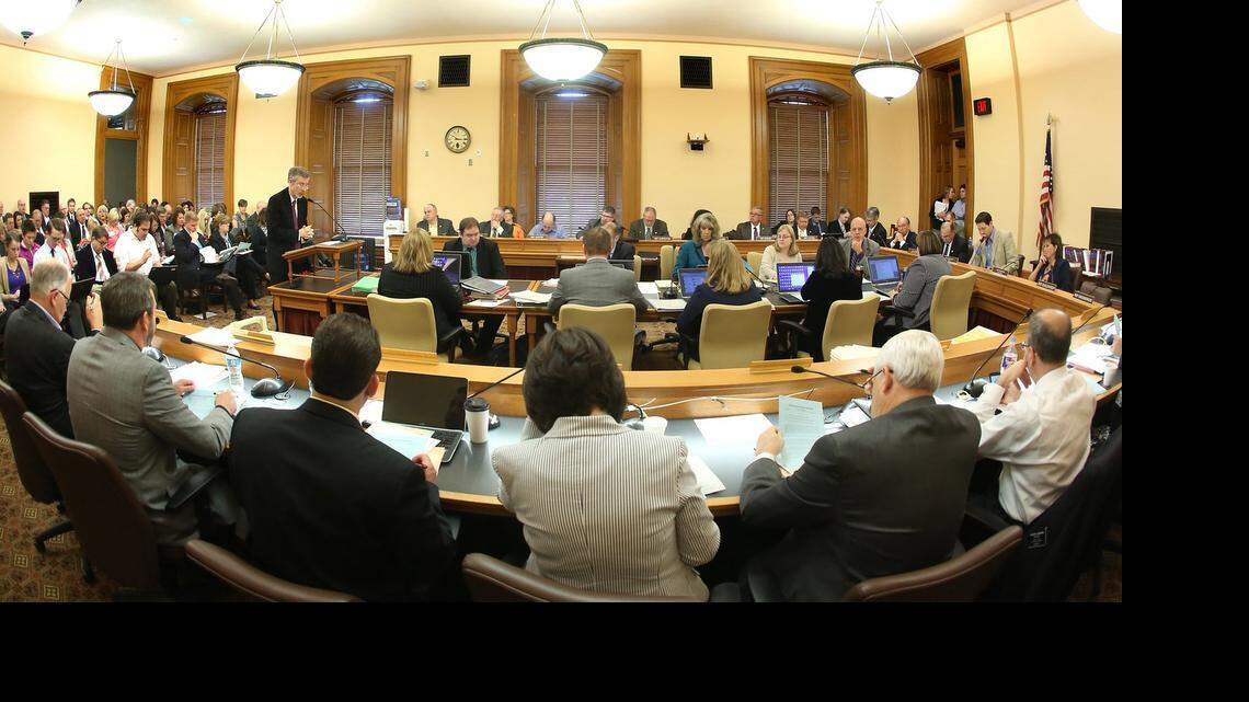 
Members of the Kansas House Appropriations Committee on Thursday reviewed the bad news on the state budget.
