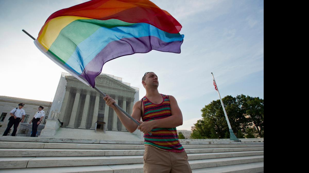 
The U.S. Supreme Court recently heard arguments in a case that should help determine whether same-sex marriage will be legal across the land.
