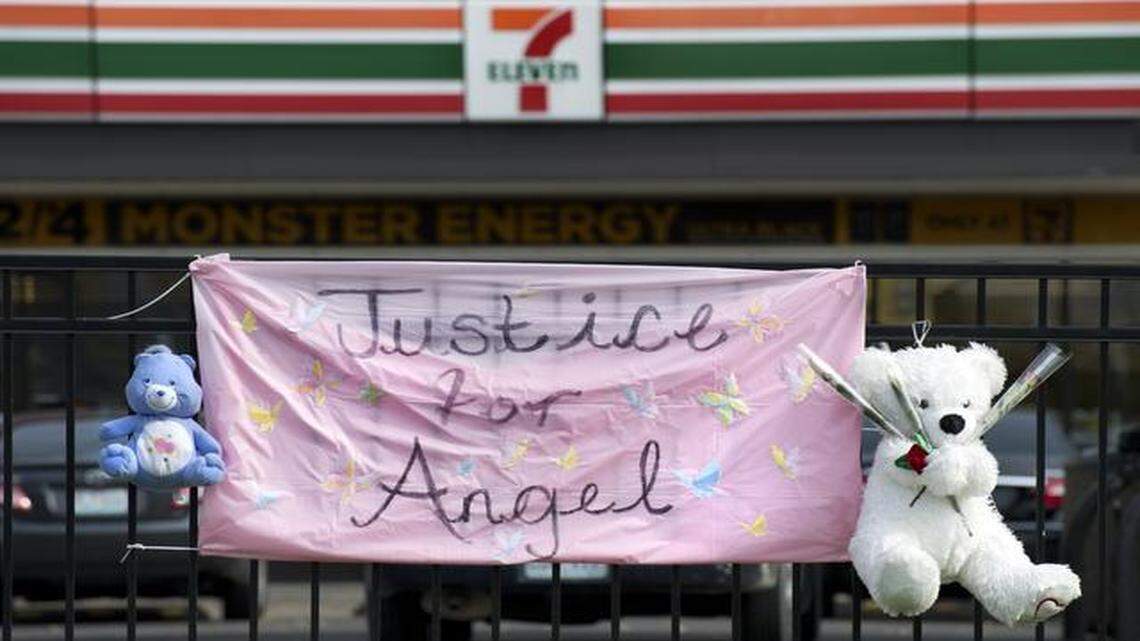 
The shooting death of 6-year-old Angel Hooper cast a chill on the Ruskin Heights neighborhood of south Kansas City.
