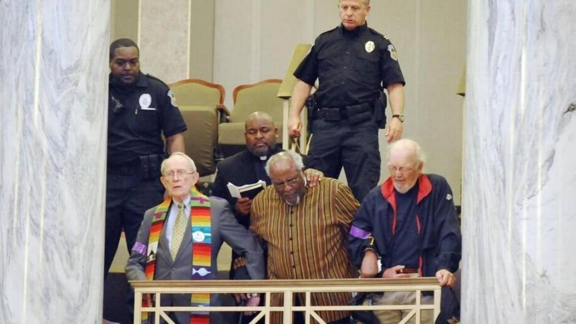 The unnecessarily long and frustrating saga of the Medicaid 23 ended this week in a Cole County courtroom. Protesters, most of them clergy, never should have been arrested for using a public space to voice their support for Medicaid expansion.