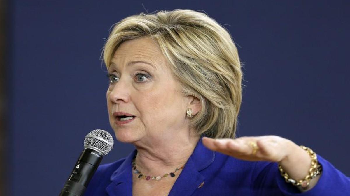 
Hillary Clinton
