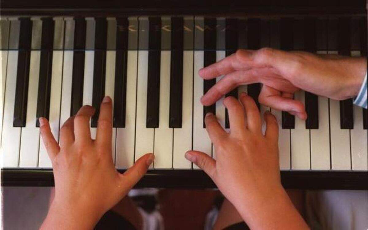 Piano lessons and music are fundamental.