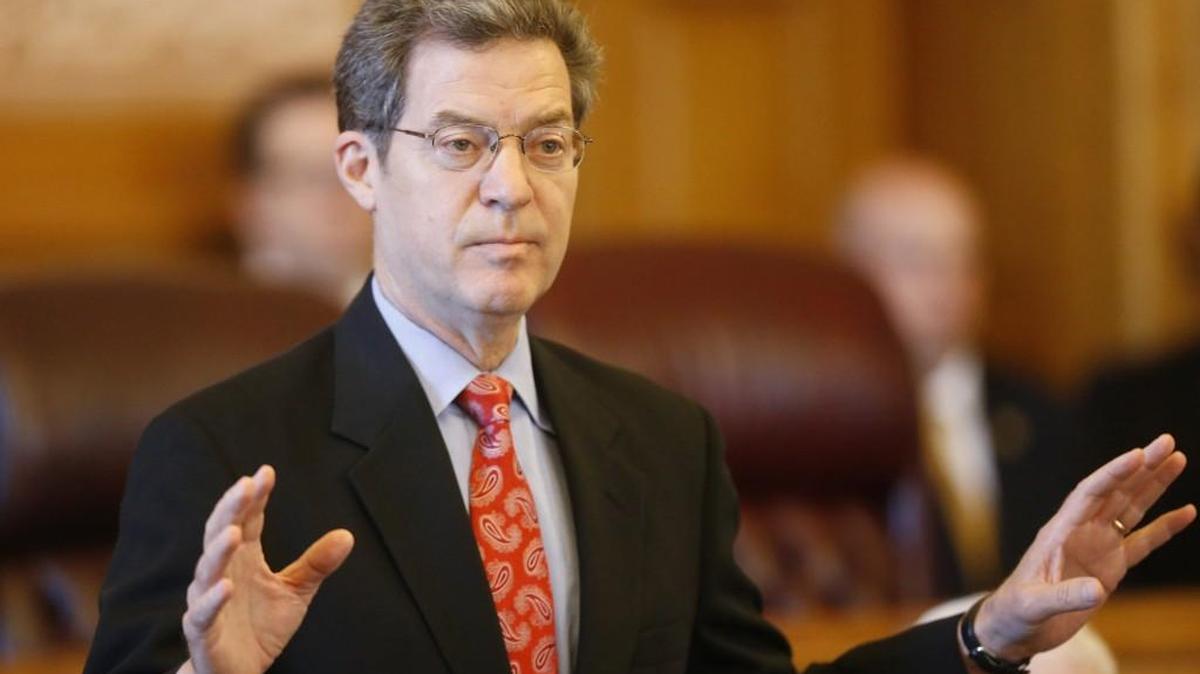 With the Legislature deep into overtime, Kansas Gov. Sam Brownback implored Republican lawmakers on June 11, 2015, to raise sales and other taxes to resolve a $400 million budget shortfall.