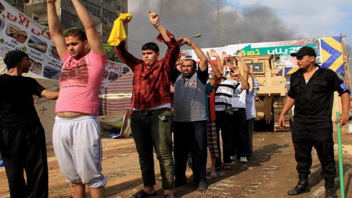 
The treatment of protesters is one of many concerns about Egypt.
