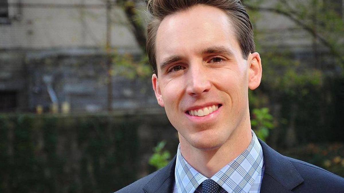 Josh Hawley is a University of Missouri law professor on leave for the attorney general campaign.