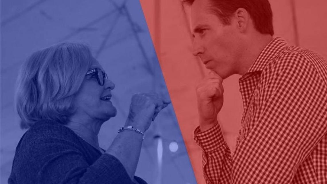 Sen. Claire McCaskill and Missouri Attorney General Josh Hawley almost certainly will face off in the November election.